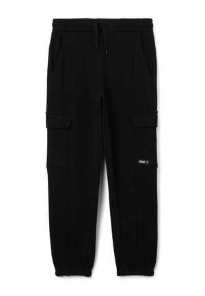 JOGGERS IN WITH RELAXED FIT - Pantalon de survêtement - gunmetal