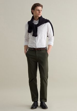 PIOMBO WITH STRIPED  - Gürtel - blue brown