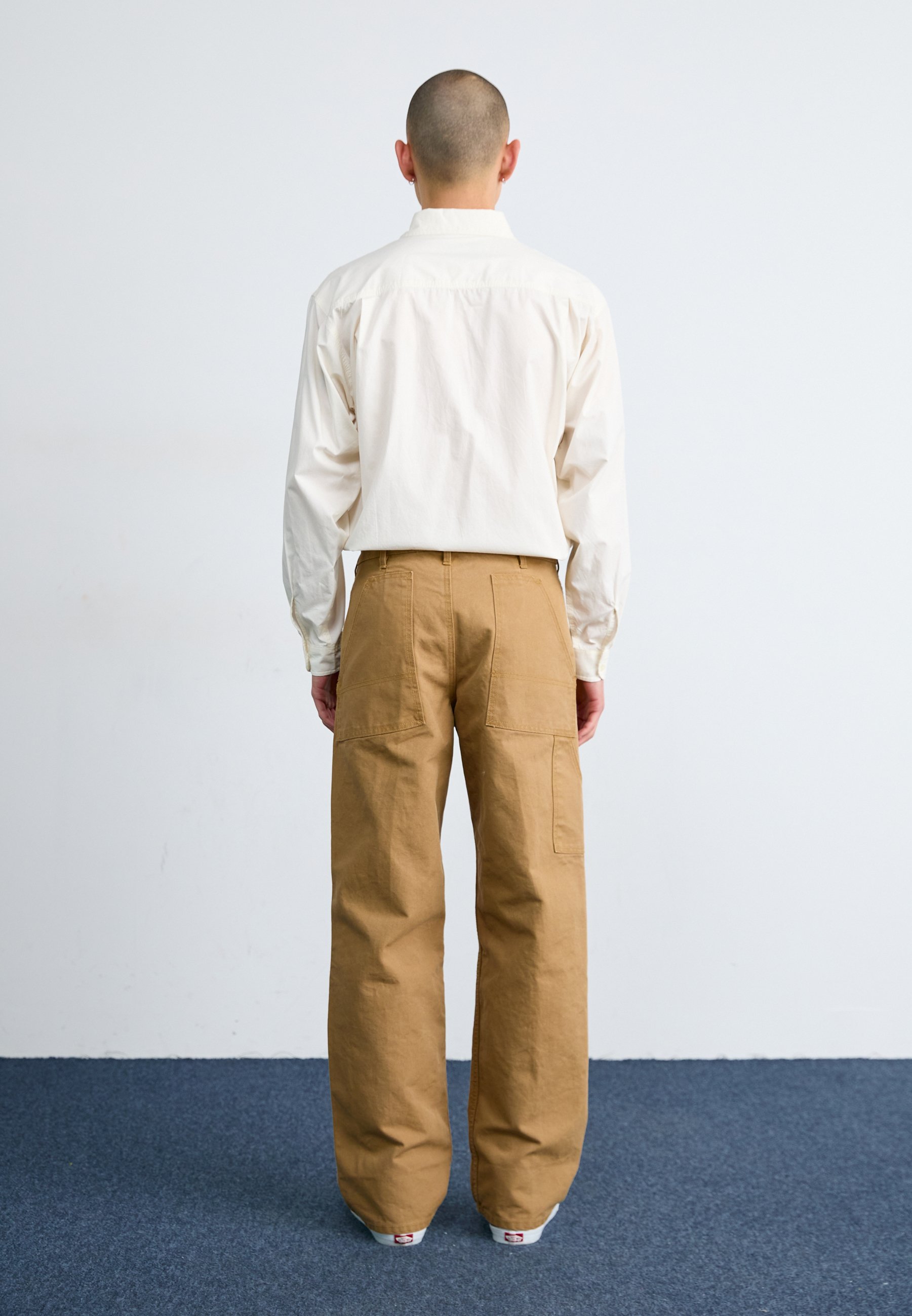 The North Face CEDAR WORK PANT - Trousers - utility brown/brown