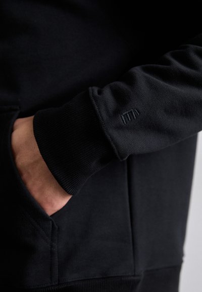 Études LOOSE HOODIE NOT A CRIME - Sweatshirt - black