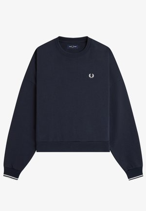 Fred Perry, TIPPED - Sweatshirt - navy