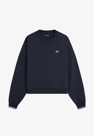 Fred Perry, TIPPED - Sudadera - navy
