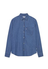 DOUBLE A BY W.W. ADRIAN - Camisa - medium blue denim