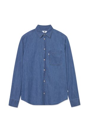 DOUBLE A BY W.W. ADRIAN - Chemise - medium blue denim