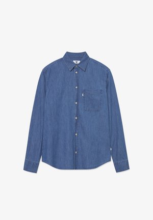DOUBLE A BY W.W. ADRIAN - Camicia - medium blue denim