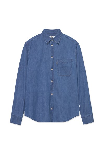 WOOD WOOD WWADRIAN - Chemise - medium blue denim