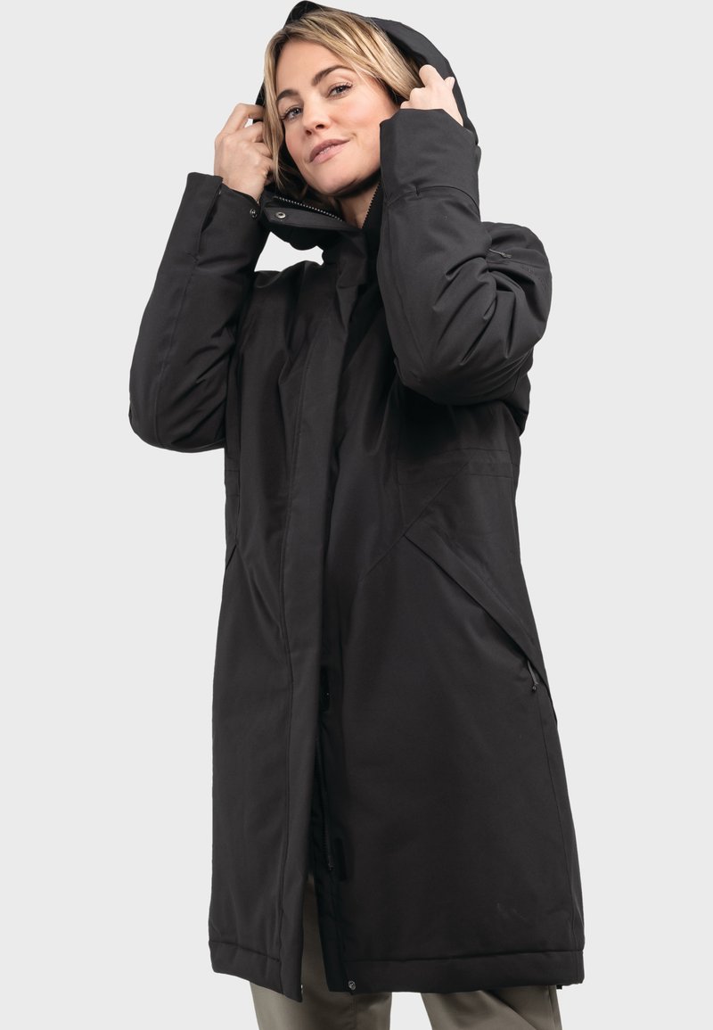 Schöffel URBAN INS STYLE GREGALE - Regenjacke / wasserabweisende Jacke - schwarz
