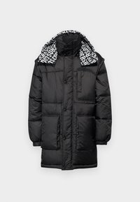 CONTRAST MONOGRAM  - Winterjas - black