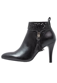 Anna Field Stivaletti con tacco - black