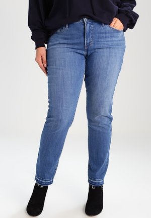 Jean slim - blue denim