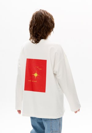 T-shirt à manches longues - white