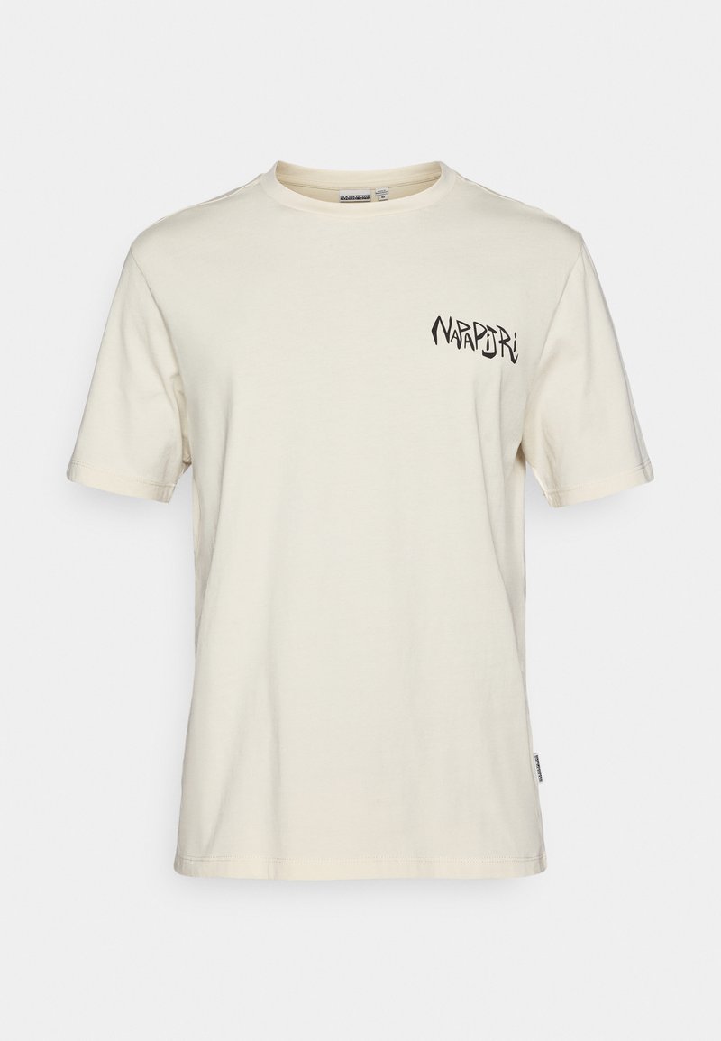 Napapijri T-shirt print beige