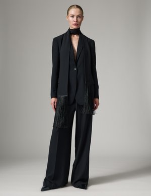 DAY Birger et Mikkelsen, ELINA CLASSIC GAB - Pantaloni - black