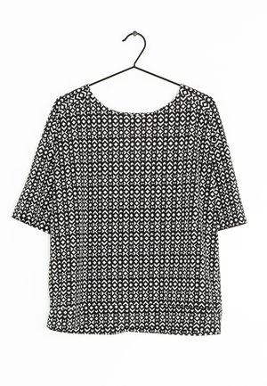 Next, T-shirt print - black