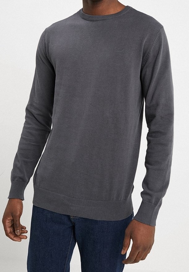 Petrol Industries Strickpullover - anthracite