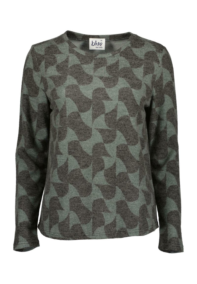 BLUE SEVEN Longsleeve donkergroen