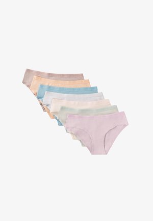 women'secret, WOMEN'SECRET SLIPS 7 PACK - Slip - white