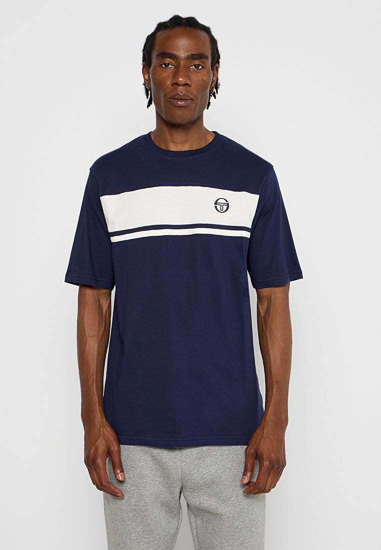 Sergio Tacchini T-shirt print blauw Sergio Tacchini T-shirt print blauw
