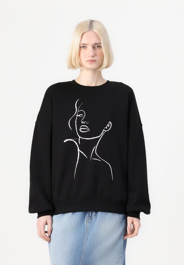 ONLBELINDA FLOWER O NECK  - Jumper