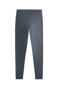 LIGHT-TOUCH HIGH RISE 65cm ANKLE-LENGTH WITH POCKETS - Legíny – nohavice - grey