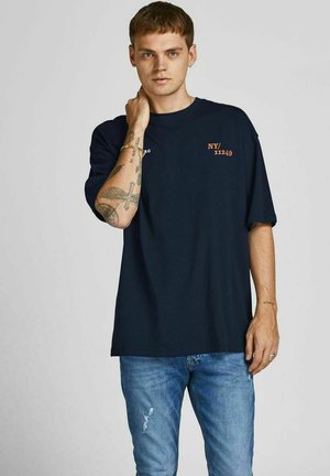 PIGMENT - T-shirt con stampa - navy blazer