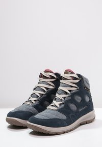 Jack Wolfskin Hikingskor - dark blue