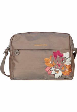 BLOSSOM OVER JGTV - Across body bag - taupe