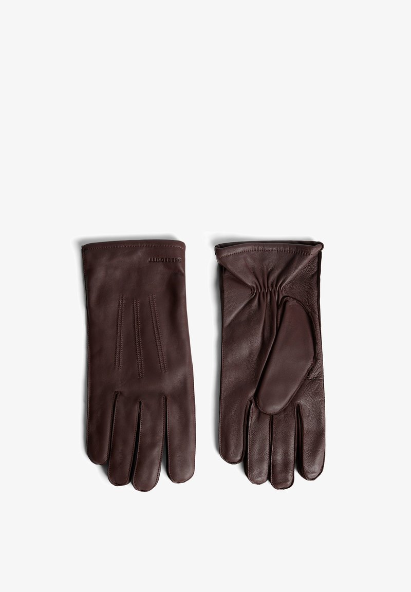 J.LINDEBERG MILO GLOVE - Guanti - bitter chocolate