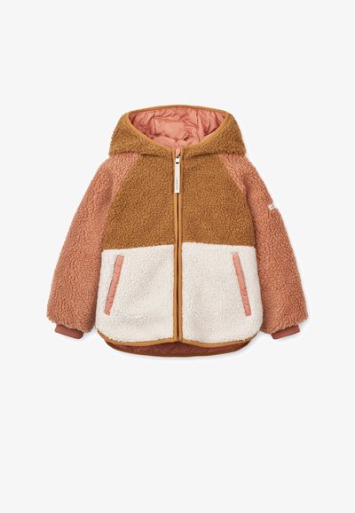 JACKSON REVERSIBLE JACKET UNISEX - Veste d'hiver - tuscany rose mix