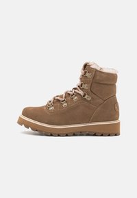 BRADIE - Bottines à lacets - tan