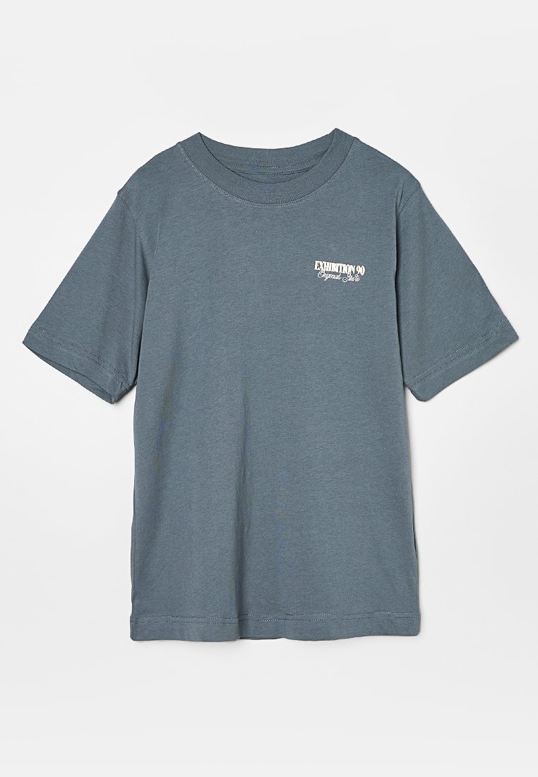 Jack & Jones Junior T-shirt print grijs Jack & Jones Junior T-shirt print grijs