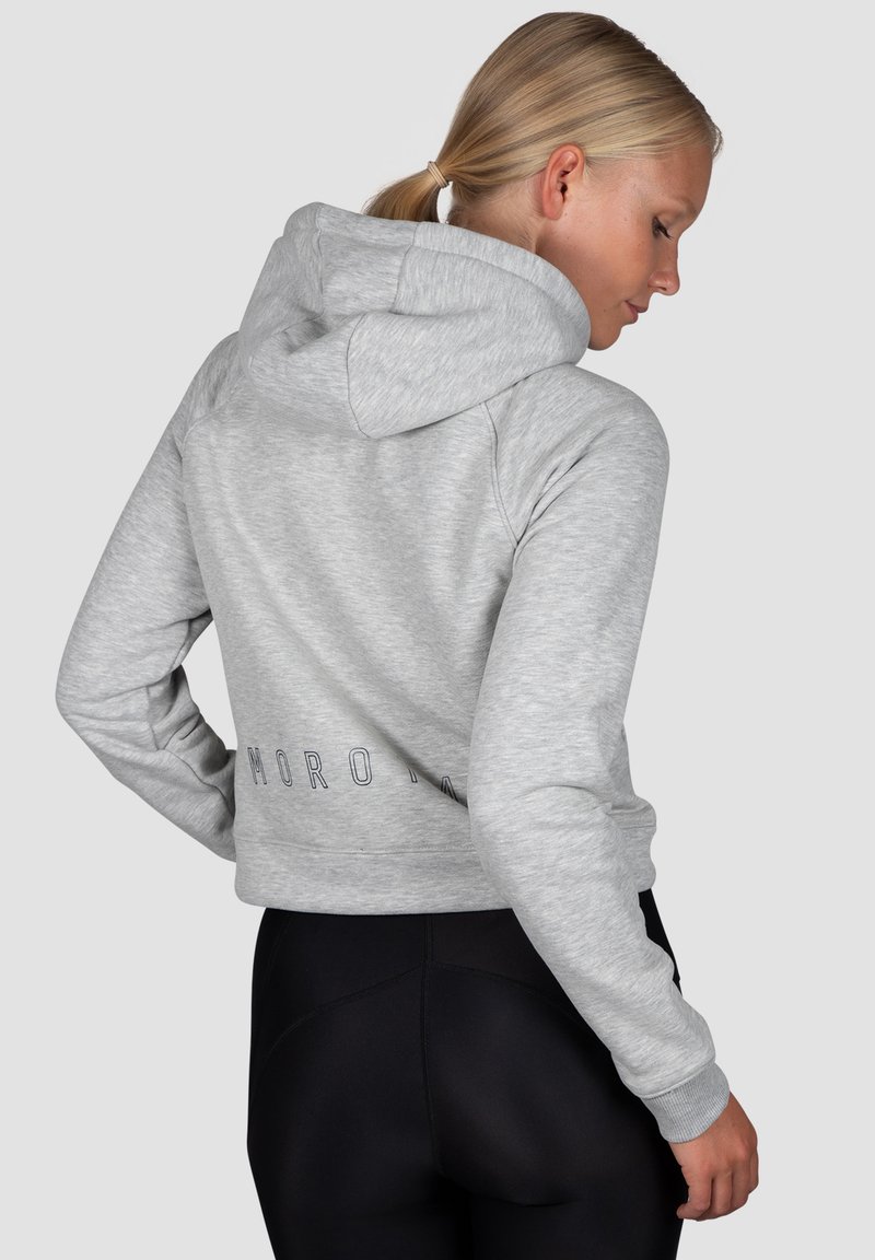 Damen Sportbekleidung | MOROTAI Sweatjacke hellgrau - IY57981 Damen Sportbekleidung | MOROTAI Sweatjacke hellgrau - IY57981