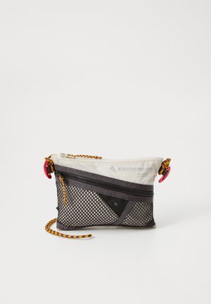 ALGIR ACCESSORY BAG SMALL UNISEX - Skuldertasker - putty grey