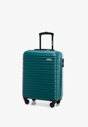 WITTCHEN CABIN SUITCASE FROM ABS - Trolley - green