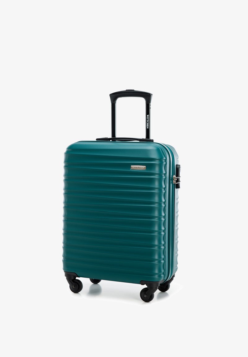 WITTCHEN CABIN SUITCASE FROM ABS - Kufr - green