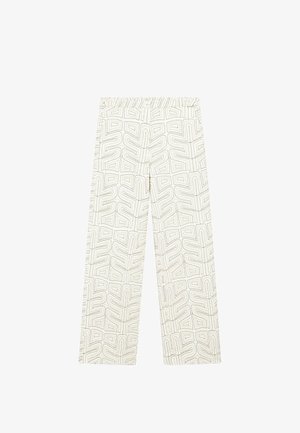 - Spodnie materiałowe