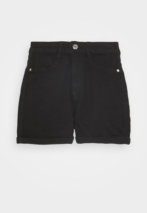 Gina Tricot Τζιν σορτς - black