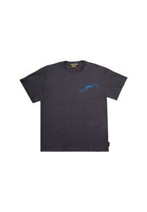 PROTECTION - T-shirt con stampa - asphalt