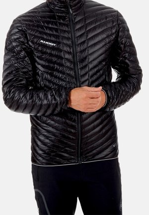 Gewatteerde jas - black