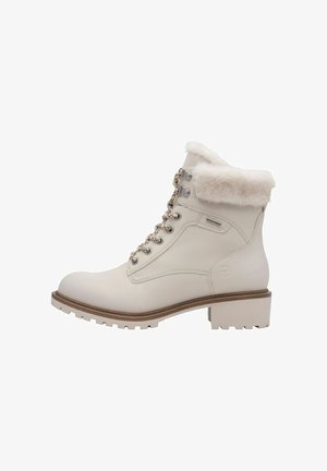 Tamaris Ziemas zābaki - cream