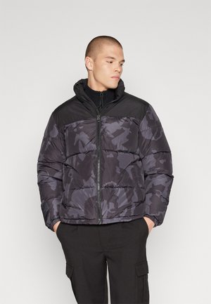 MELVIN LIFE PUFFER JACKET - Winterjas - phantom