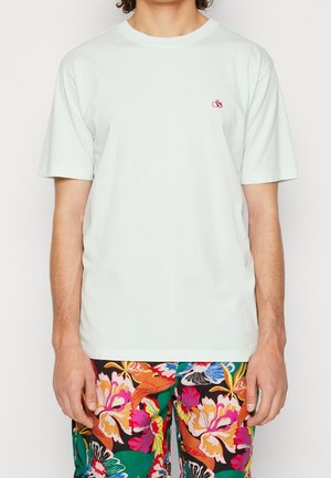 Jednoduché tričko - mint