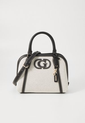SEBINA SATCHEL - Handbag - natural/black