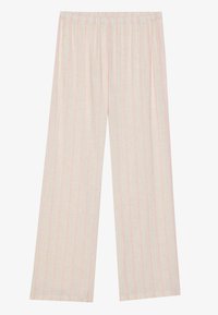 LINEN BLEND - Pantaloni - white