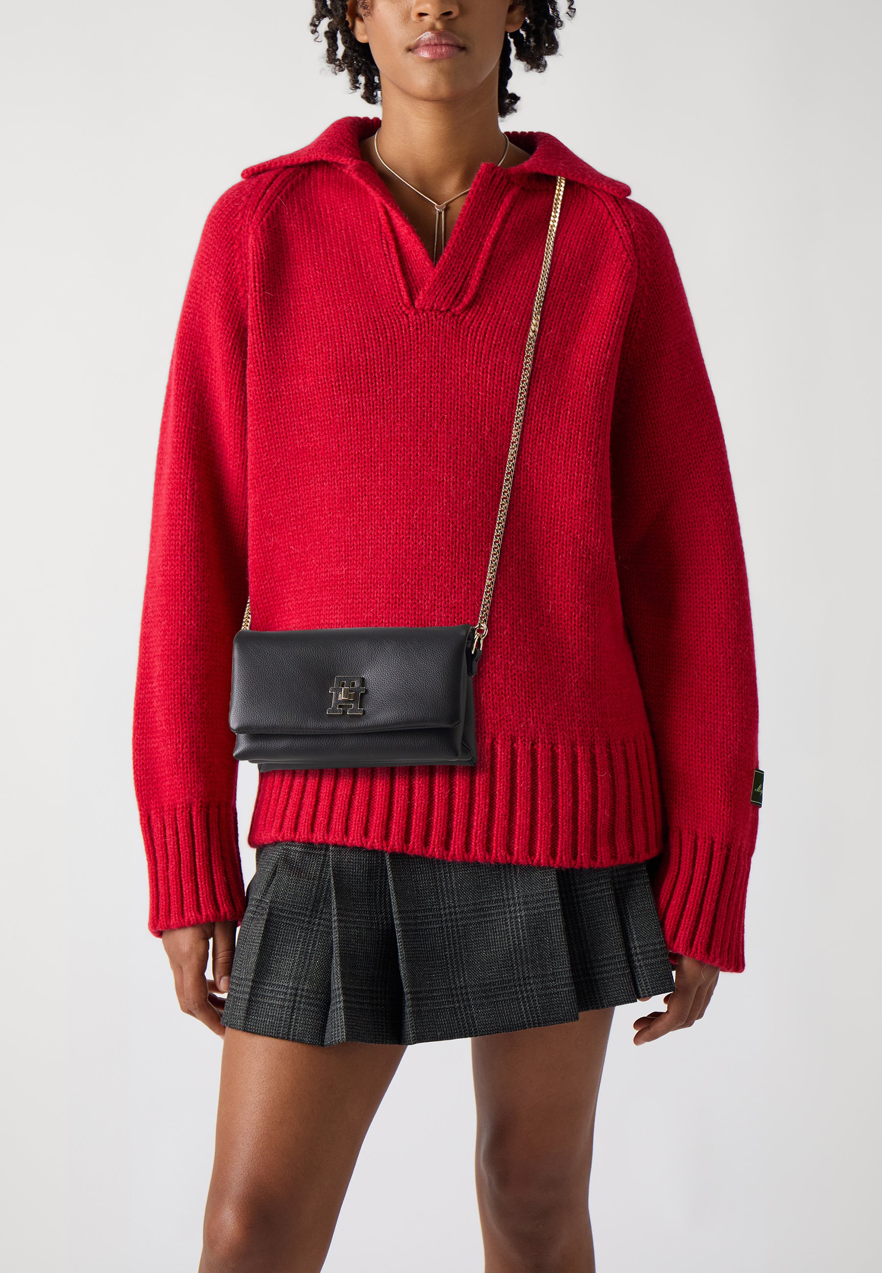 Tommy Hilfiger MODERN MINI Borsa a tracolla black/nero