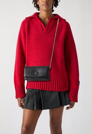 MODERN MINI - Cross body bag - black