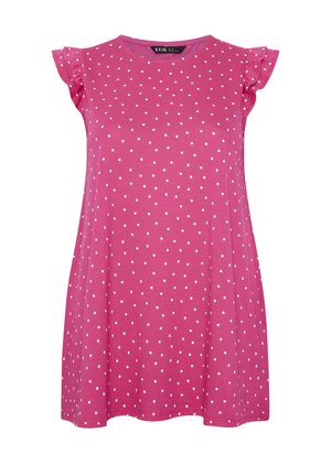 Yours Clothing, WOMEN'S T-SHIRTS - Camiseta estampada - pink