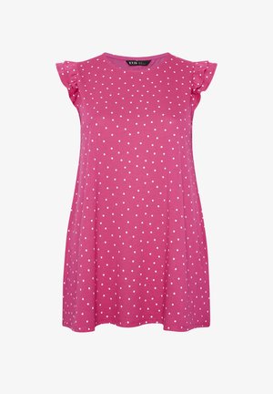 Yours Clothing, WOMEN'S T-SHIRTS - T-Shirt print - pink