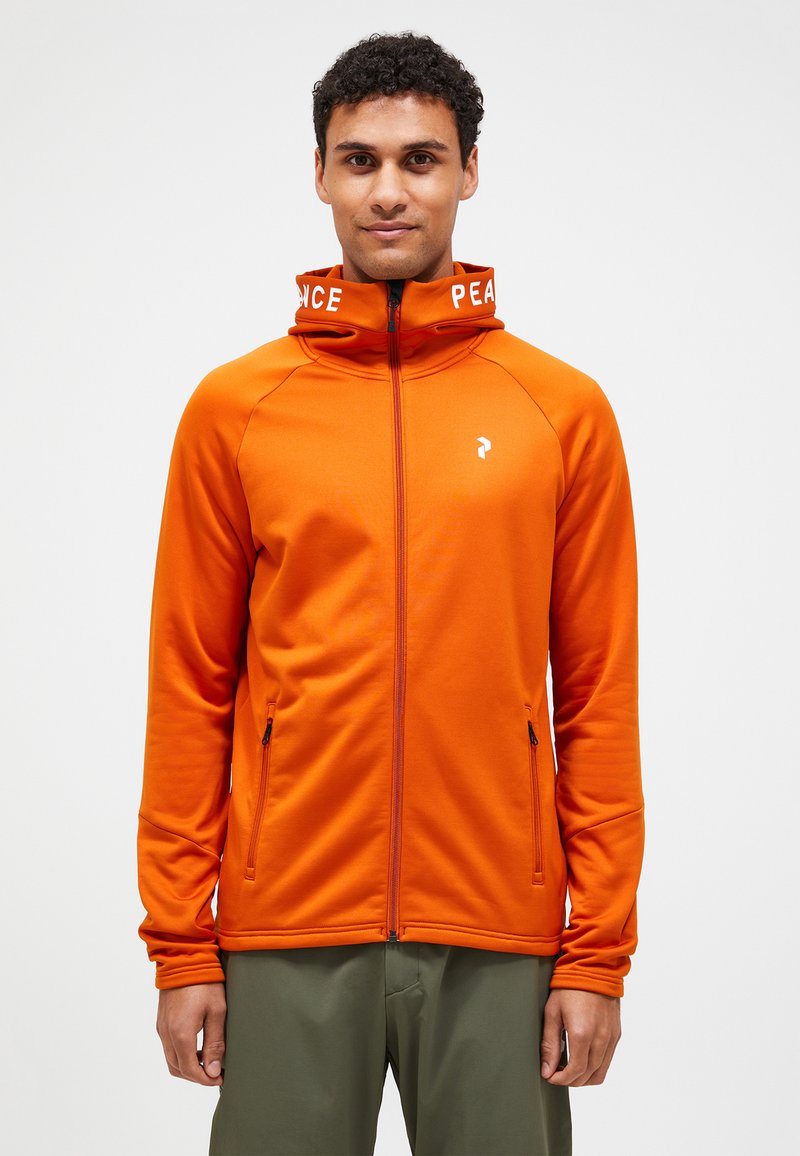Peak Performance M RIDER - Sportinė striukė - dunkelorange
