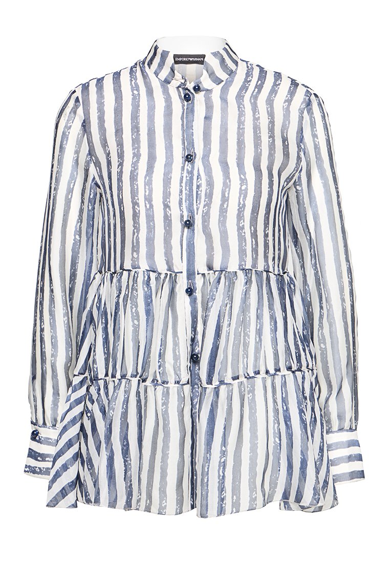 Emporio Armani Overhemdblouse rood